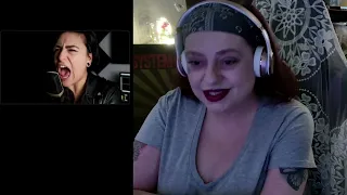 reacting to Tears Don't Fall - Bullet For My Valentine (Violet Orlandi ft Lauren Babic COVER)