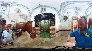 Baruch Marzel Cave of Patriarchs in 360 VR HD 4K