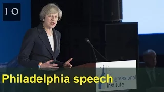 Prime Minister's speech to the Republican Party conference