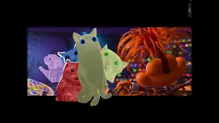 Inside out 2! BUT CATS!?🩷