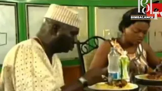 Hilarious Throwback of #FunkeAkindele and #Babasuwe.. #throwbacksunday #funkeakindelejenifa