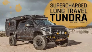 Supercharged Long Travel Stage 3  2017 Tundra