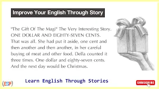 The Gift Of The Magi | English Stories Point | Learn English Through Story | Story Time |Video Story