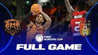 Karhu Basket v Egis Kormend | Full Basketball Game | FIBA Europe Cup 2022-23