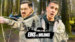 EINS vs. Wildnis: Notarzt für @SurvivalMattin