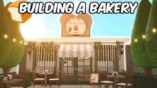 BUILDING A BAKERY IN BLOXBURG