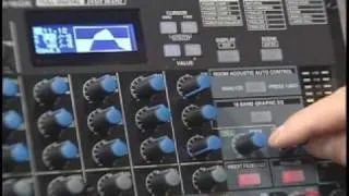 Edirol M-16DX + M-10DX + M-10MX digital mixers presentation!