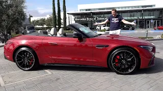 Новый Mercedes-AMG SL 2022 года - это совершенно новый SL