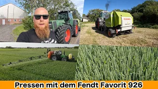 FarmVLOG#620 - Wie sehen meine Getreide bestände zur Zeit aus?