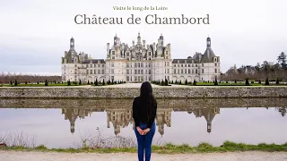 Visit along the Loire 🇫🇷⎜Chambord Castle ⎜Chambord Chocolate and Biscuit Factory ⎜Blois