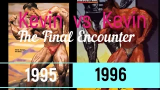 Kevin Levrone The Final Encounter (1995 vs 1996)