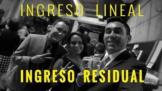 Ingreso Lineal vs Ingreso Residual