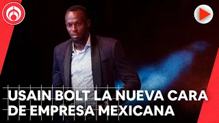 #EnExclusiva: Usain Bolt será la nueva cara de una empresa mexicana