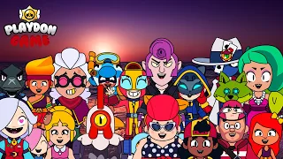 BRAWL STARS BEST ANIMATION 2021 BY PLAYDONGAME