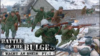 101st Airborne | Company of Heroes Battle Of The Bulge Mod 4.06