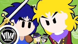 JoJo's Bizarre Adventure Phantom Blood But Really Really Fast - Animation