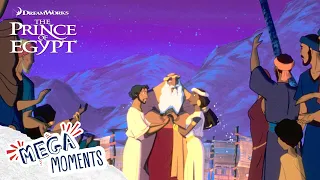 Through Heavens Eyes 🌅 | The Prince of Egypt | Full Song | Movie Moments | Mega Moments
