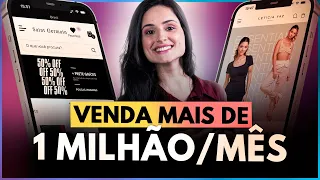 De Zero a Milhões: Como as Grandes Lojas Online Conquistaram o Topo?