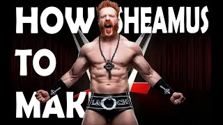 How to make Sheamus in WWE 2K18 CAW