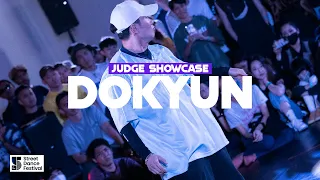 Dokyun (KR) | Popping Judge Showcase | 5OAK Street Dance Festival