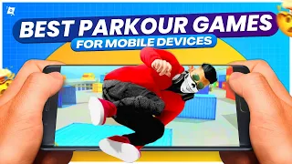 Top 10 Best Parkour Games for Android & iOS 2023 | High Graphics (Online/Offline)