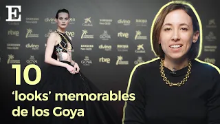 Los Goya 2023: Los mejores looks de la alfombra roja en la historia de los premios | EL PAÍS