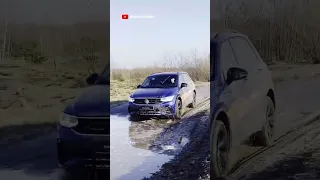 VW Tiguan R Line Off road Fun - watch the full video on our channel!