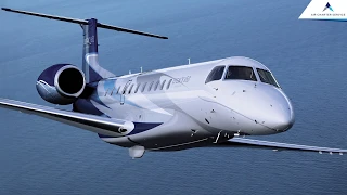 Embraer Legacy 650 Walk-Through