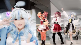 The Best of Hololive cosplays and an Alpaca