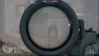 Battlefield 1| field gun triple kill