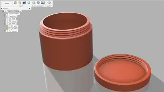 Fusion 360 - roundbox