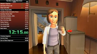 Toy Story 3 PS2 Speedrun 54:10 *Former WR*