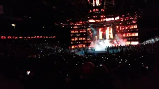 Lars Sullivan/Aleister Black entrances - NXT Takeover Chicago 2