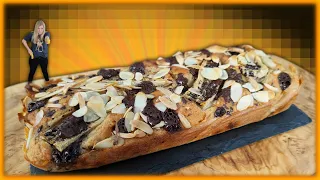 Saftiges Bananenbrot ohne Zucker (einfach & gesund)