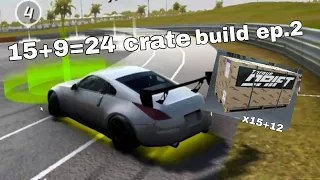 15+9=24 CRATE BUILD CHALLENGE EP.2 - Torque Drift