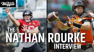 Nathan Rourke on Joining the Jacksonville Jaguars, Transition to the NFL and the BC Lions in 2023