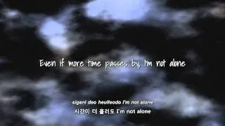 Park Jung Min- Not Alone lyrics [Eng. | Rom. | Han.]