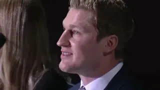 Nathan MacKinnon jersey retirement - full ceremony