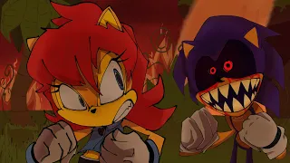 You’re Not Strong Enough For The Sally Acorn!! || Sonic.EXE: The Disaster