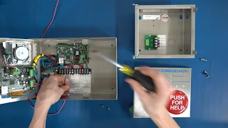 Shield30 Main Wiring Connections and Operation