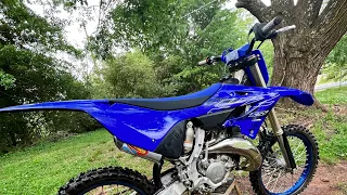 2 Stroke POWER! 2022 YAMAHA YZ125 1 year review