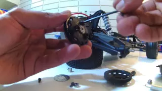 RC Overdose-Traxxas Rustler(NORMAL GEARING TO HIGH SPEED GEARING)(Spur and Pinion Upgrade)