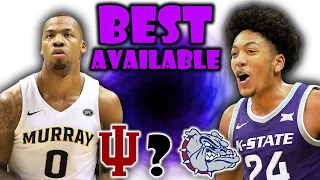 TOP 10 Players in the TRANSFER PORTAL!! *College Basketball*