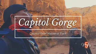 Capitol Gorge | Capitol Reef National Park