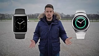 Apple Watch vs Samsung Gear S2 #colepsze #4