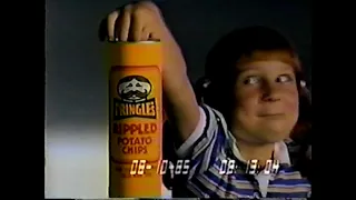 Pringles Commercial 1985
