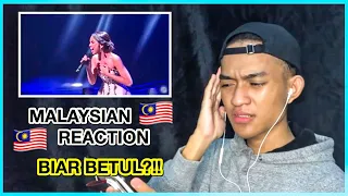 LYODRA - HATI YANG KAU SAKITI (Rossa) - ROAD TO GRAND FINAL (MALAYSIAN REACTION)