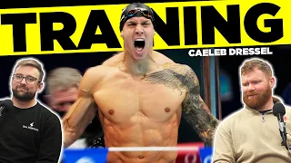 Caeleb Dressel - S&C Coaches React - Swimming!