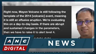 Residents inside Mayon volcano's 7-8km extended danger zone urged to be prepared to evacuate | ANC