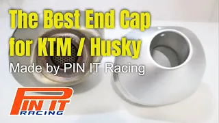 Exhaust End Cap by Pin-It Racing | Best Performance for the Cost